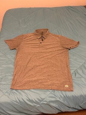 Men's Vuori Gray Polo Shirt